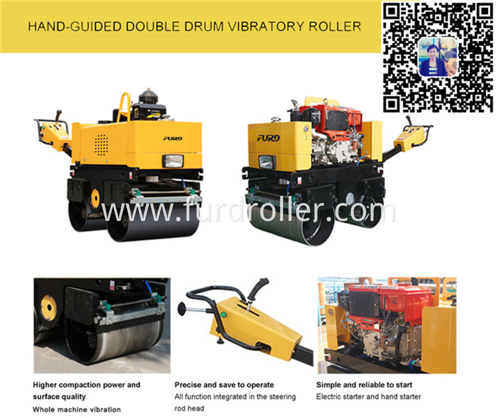 Mini Asphalt Roller